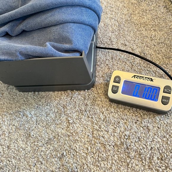 Style Co Womens Dress Small Blue Autumn Lounge Lace Up Coastal Cowgirl Boho13971 - Picture 12 of 12